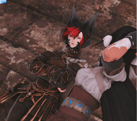 Screenshot by FrejaFray